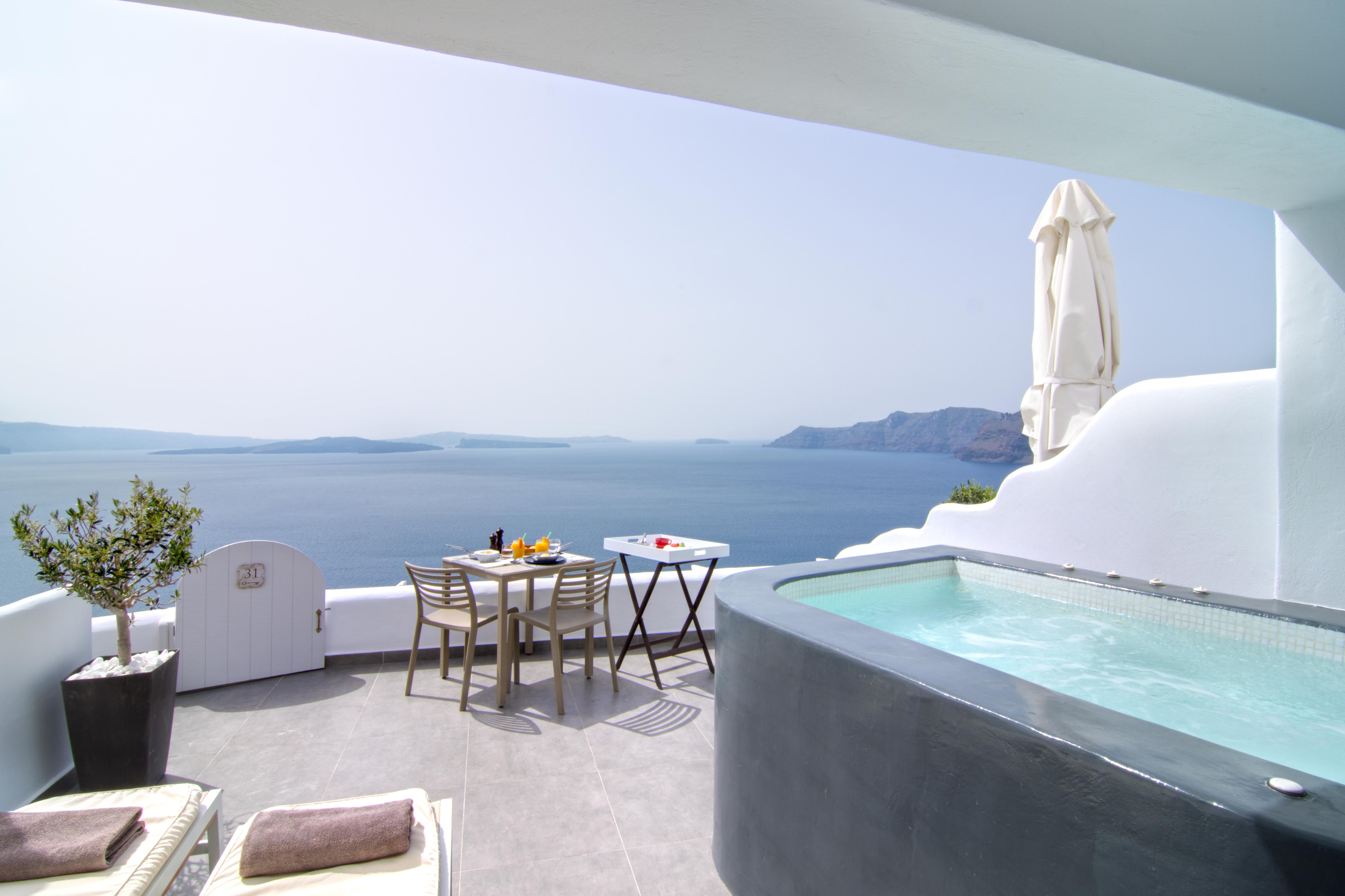 Santorini Secret Suites & Spa, Small Luxury Hotels Of The World Oía Dış mekan fotoğraf