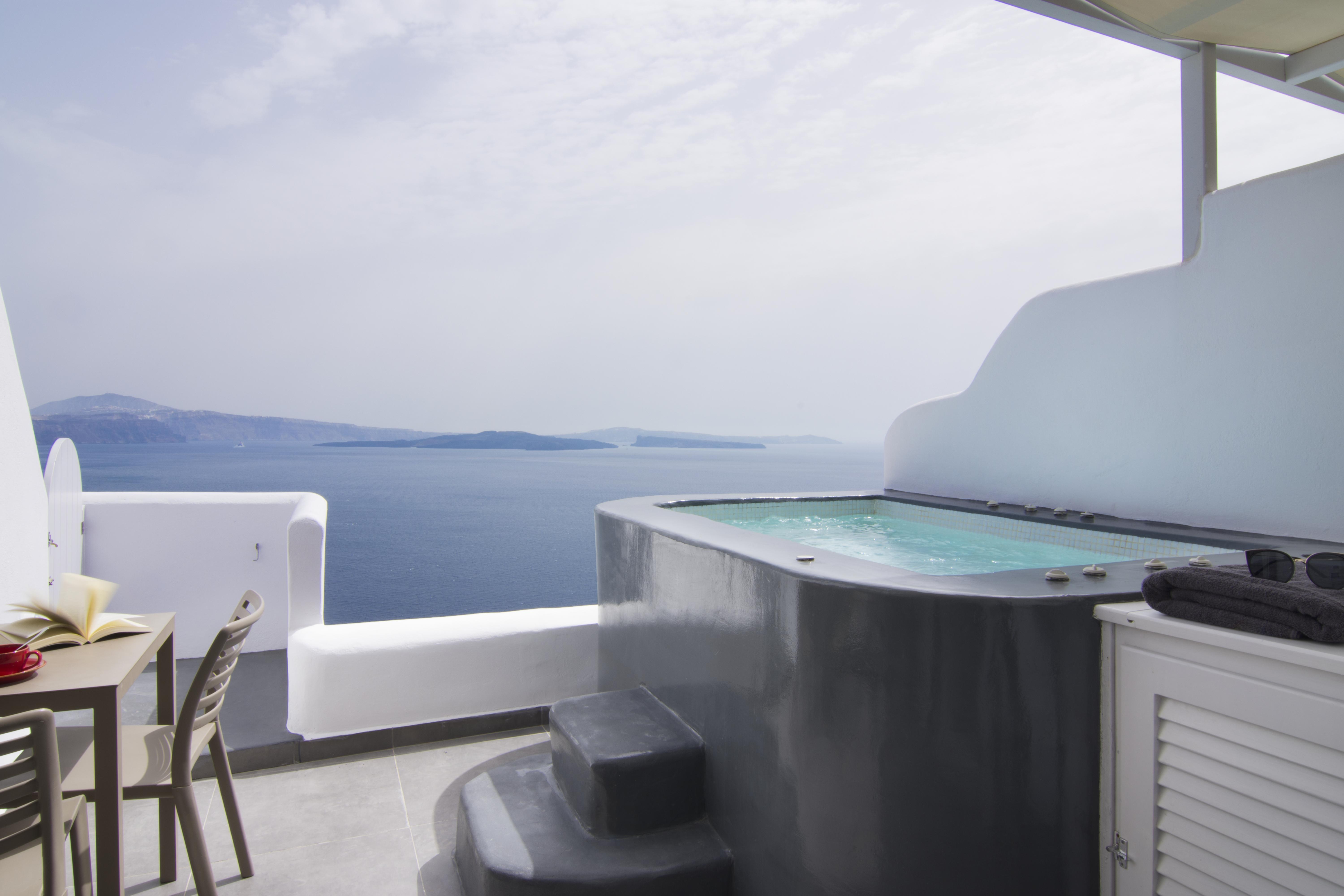 Santorini Secret Suites & Spa, Small Luxury Hotels Of The World Oía Dış mekan fotoğraf