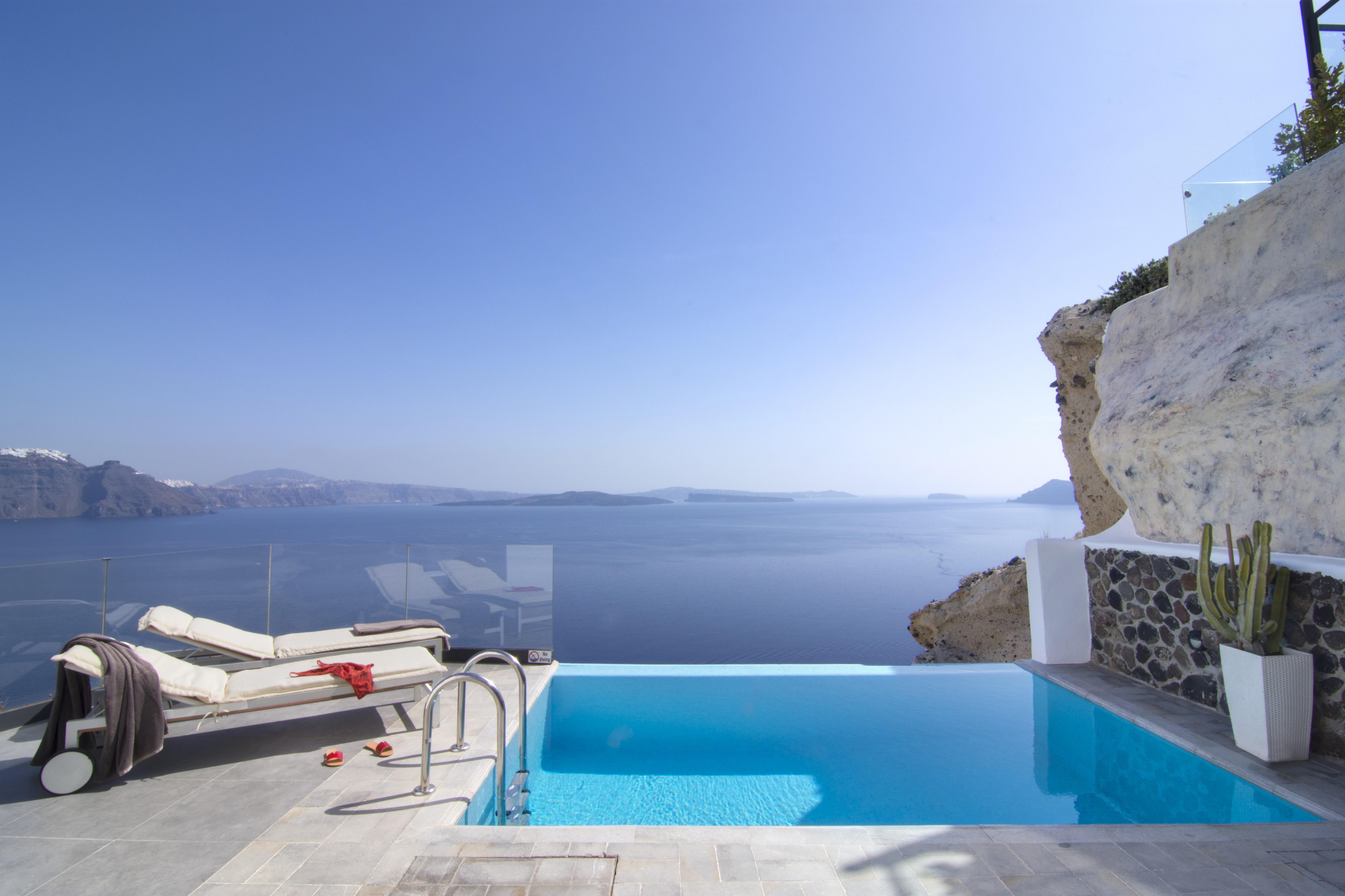 Santorini Secret Suites & Spa, Small Luxury Hotels Of The World Oía Dış mekan fotoğraf