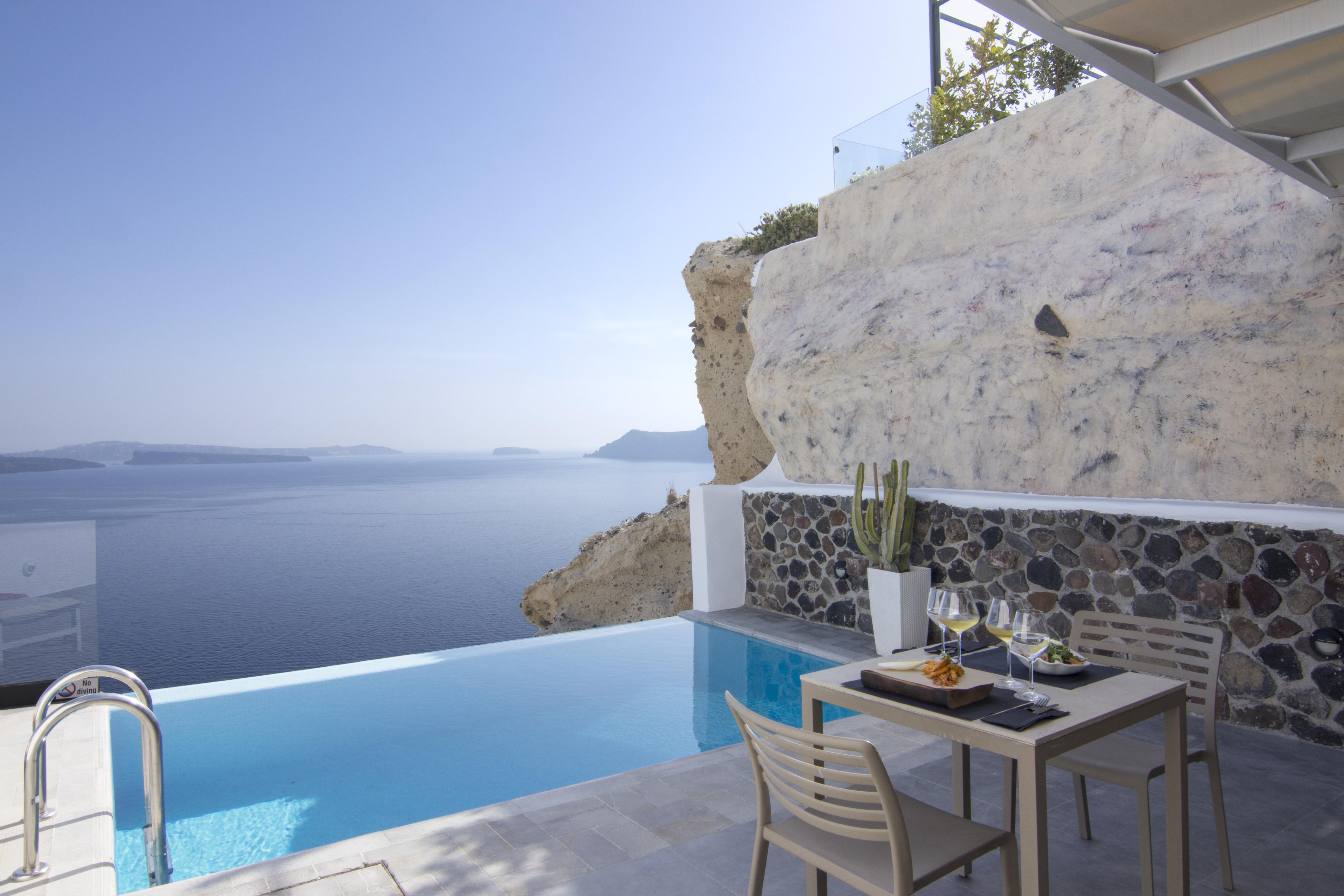 Santorini Secret Suites & Spa, Small Luxury Hotels Of The World Oía Dış mekan fotoğraf