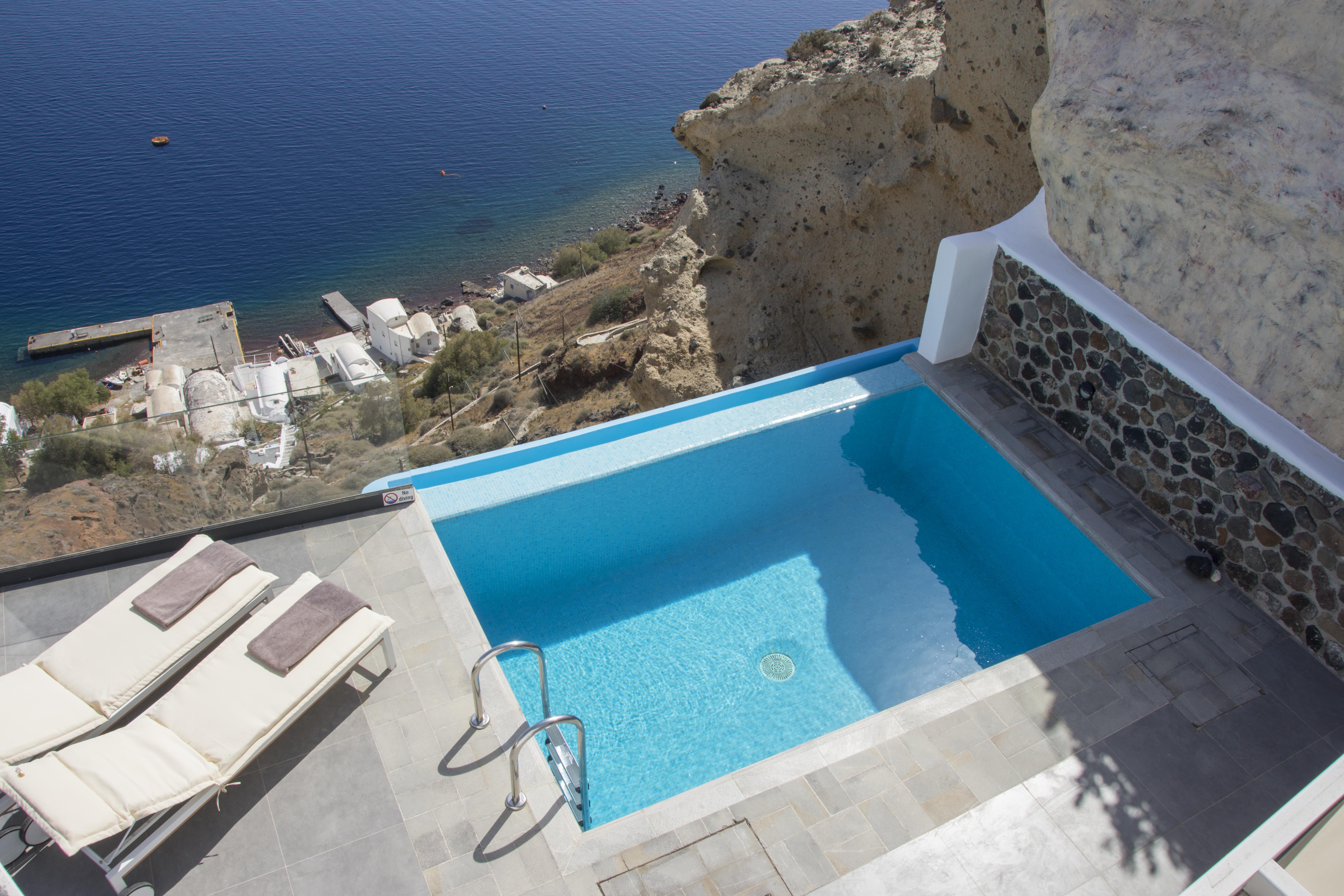 Santorini Secret Suites & Spa, Small Luxury Hotels Of The World Oía Dış mekan fotoğraf