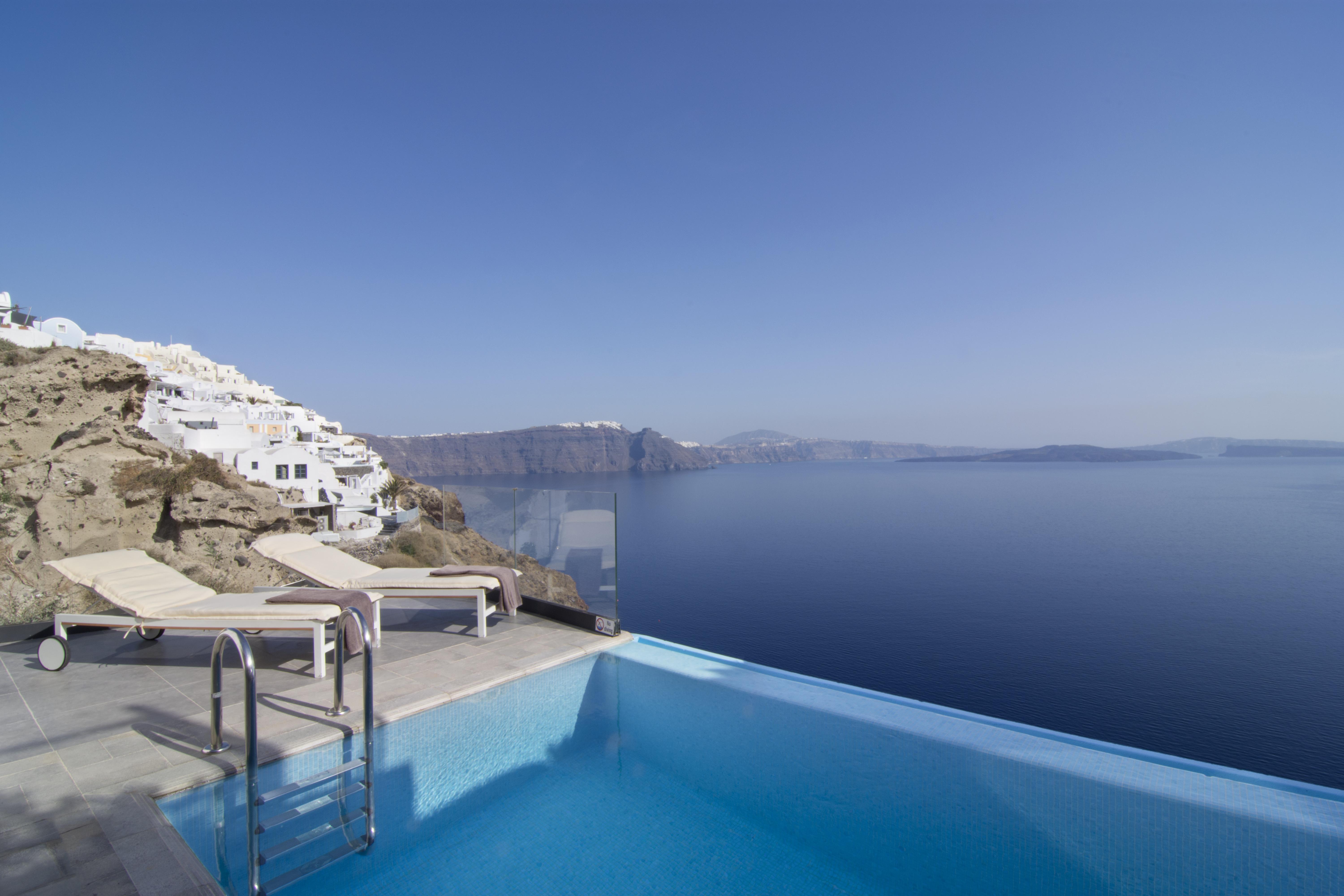 Santorini Secret Suites & Spa, Small Luxury Hotels Of The World Oía Dış mekan fotoğraf