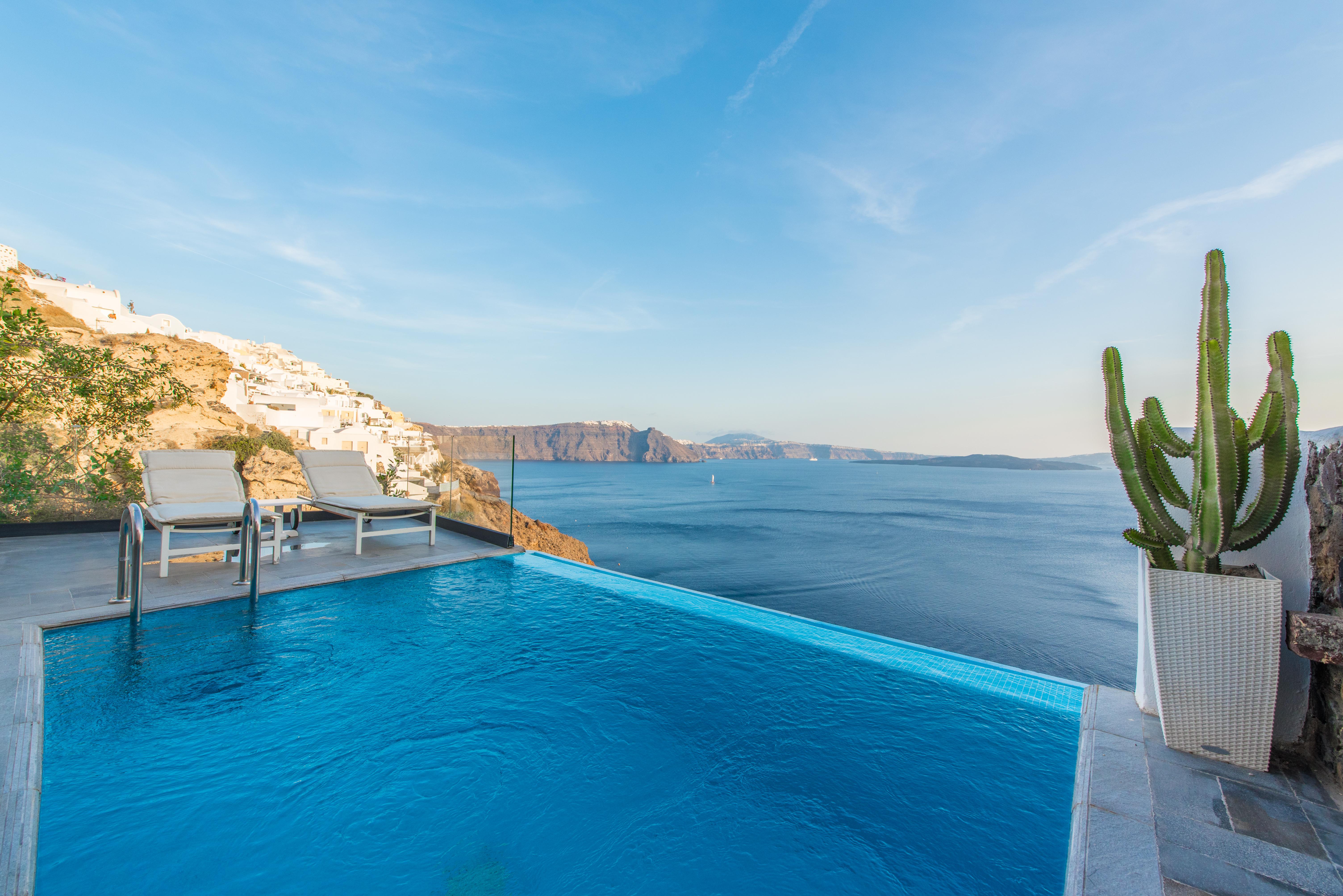 Santorini Secret Suites & Spa, Small Luxury Hotels Of The World Oía Dış mekan fotoğraf