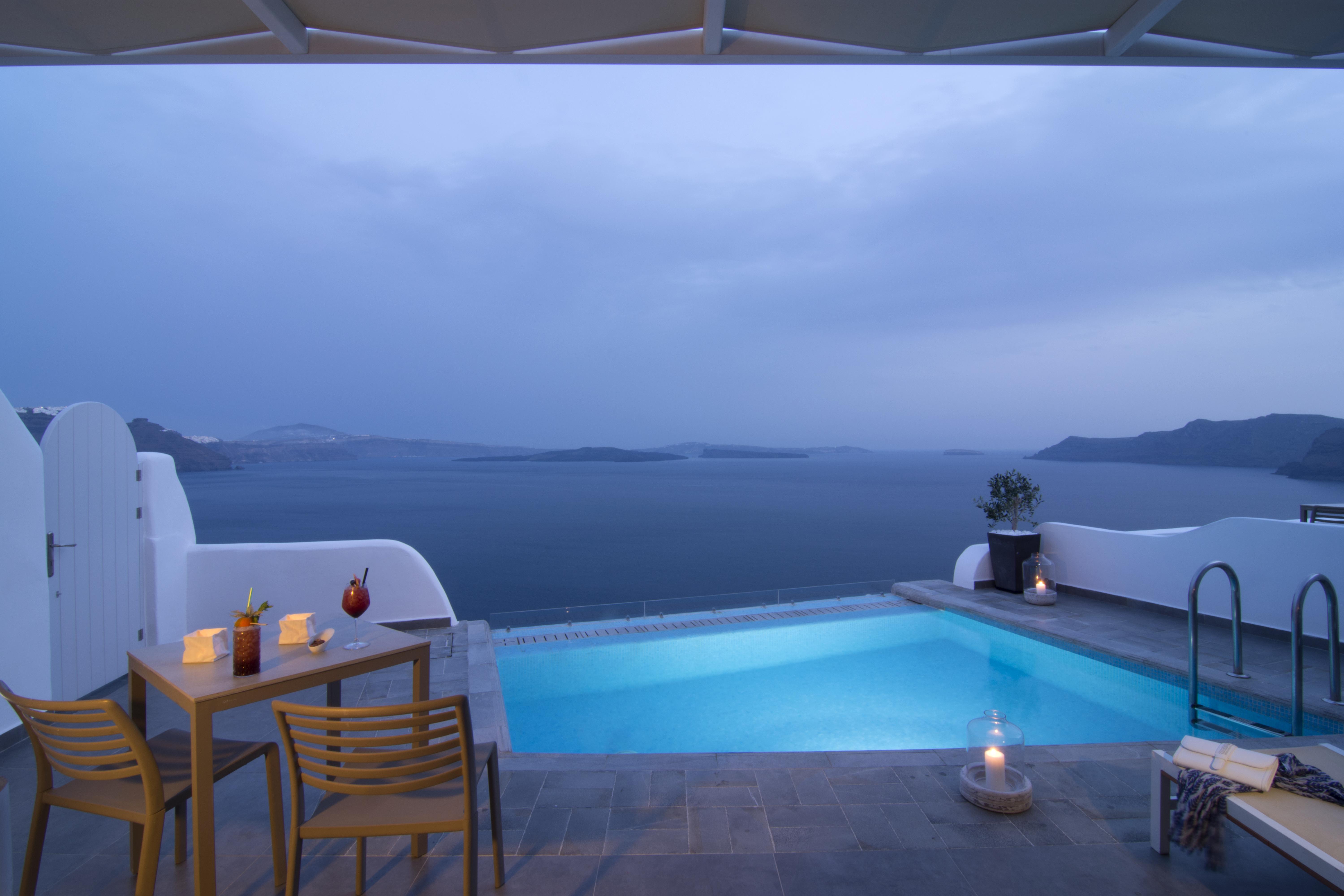 Santorini Secret Suites & Spa, Small Luxury Hotels Of The World Oía Dış mekan fotoğraf