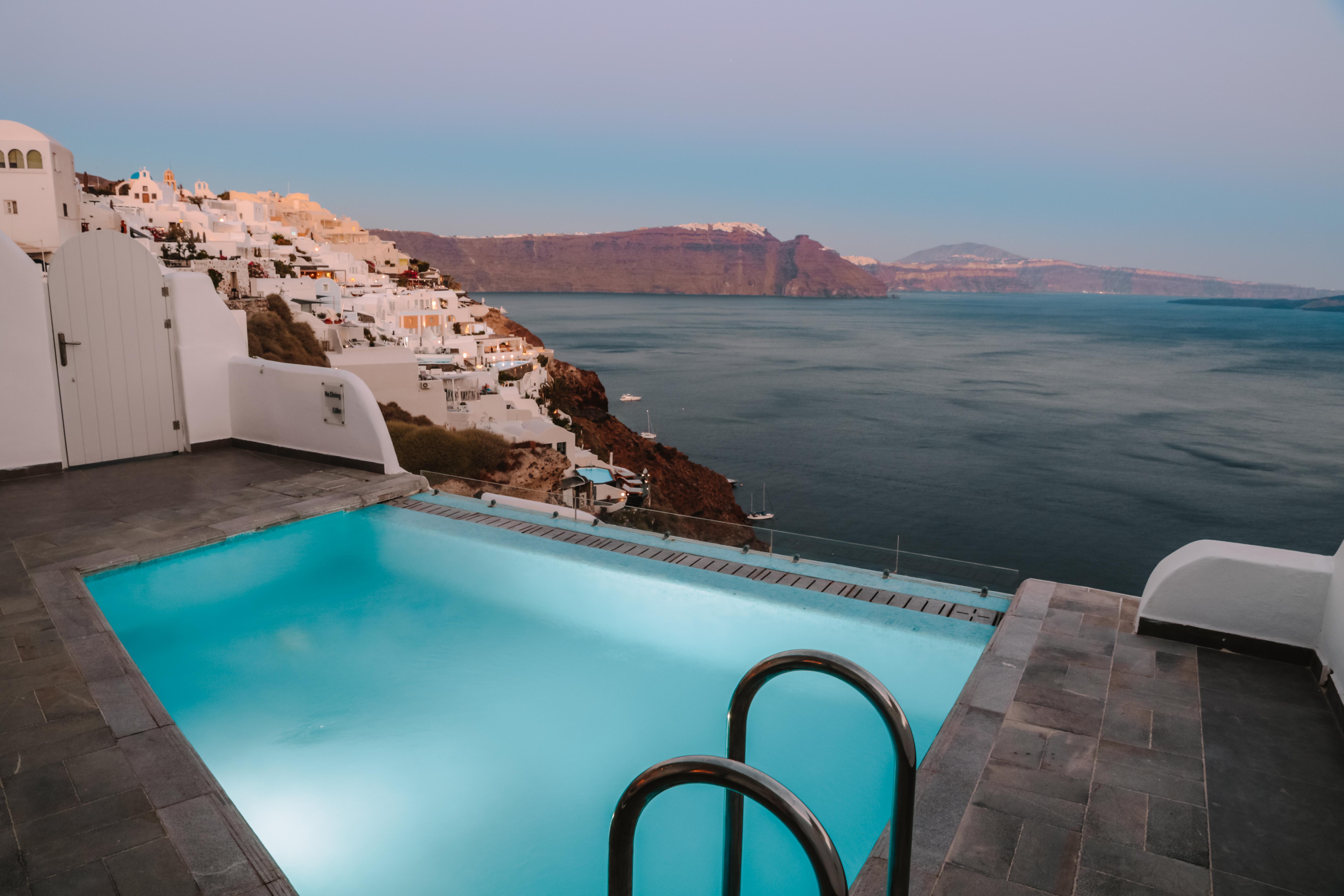 Santorini Secret Suites & Spa, Small Luxury Hotels Of The World Oía Dış mekan fotoğraf