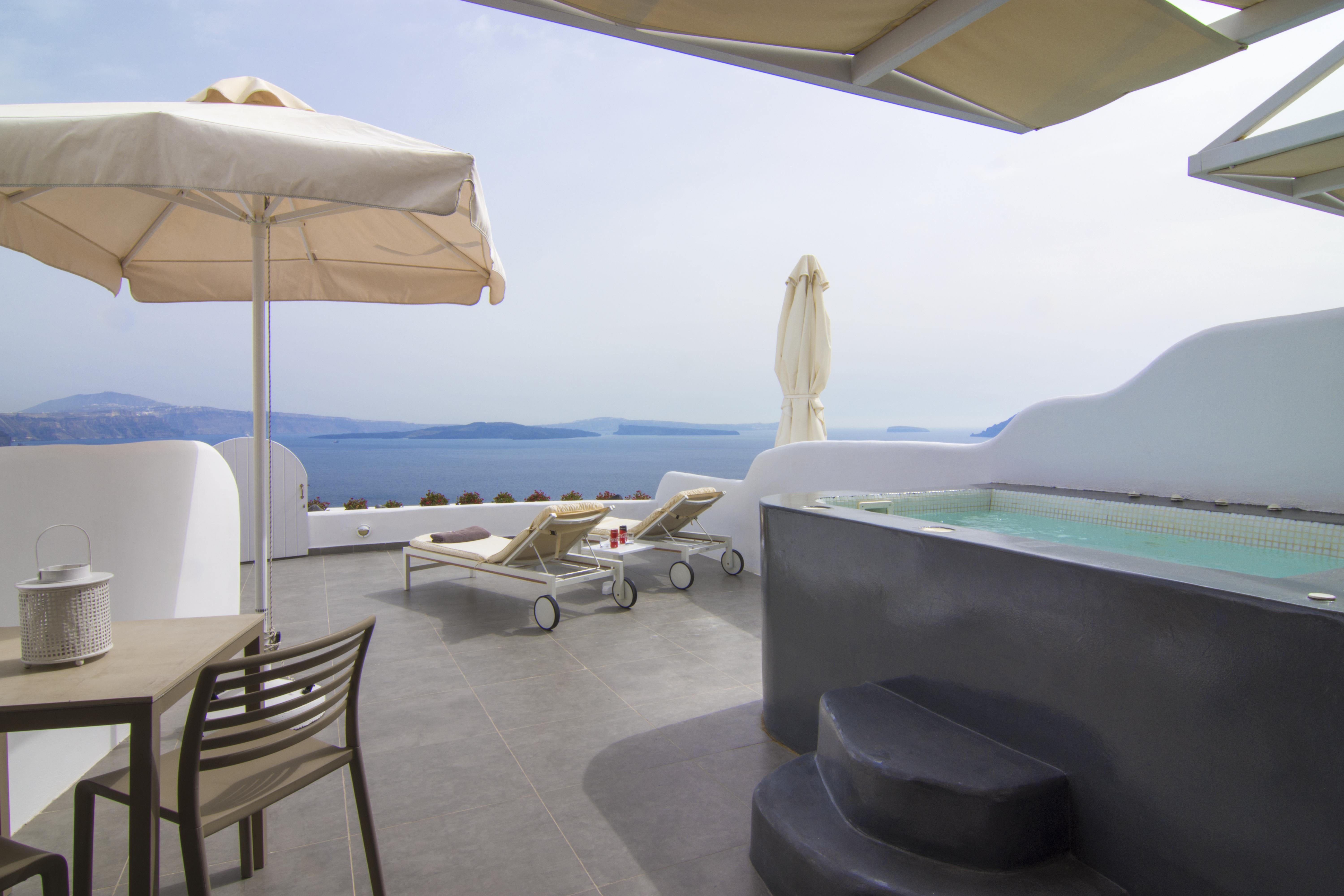 Santorini Secret Suites & Spa, Small Luxury Hotels Of The World Oía Dış mekan fotoğraf