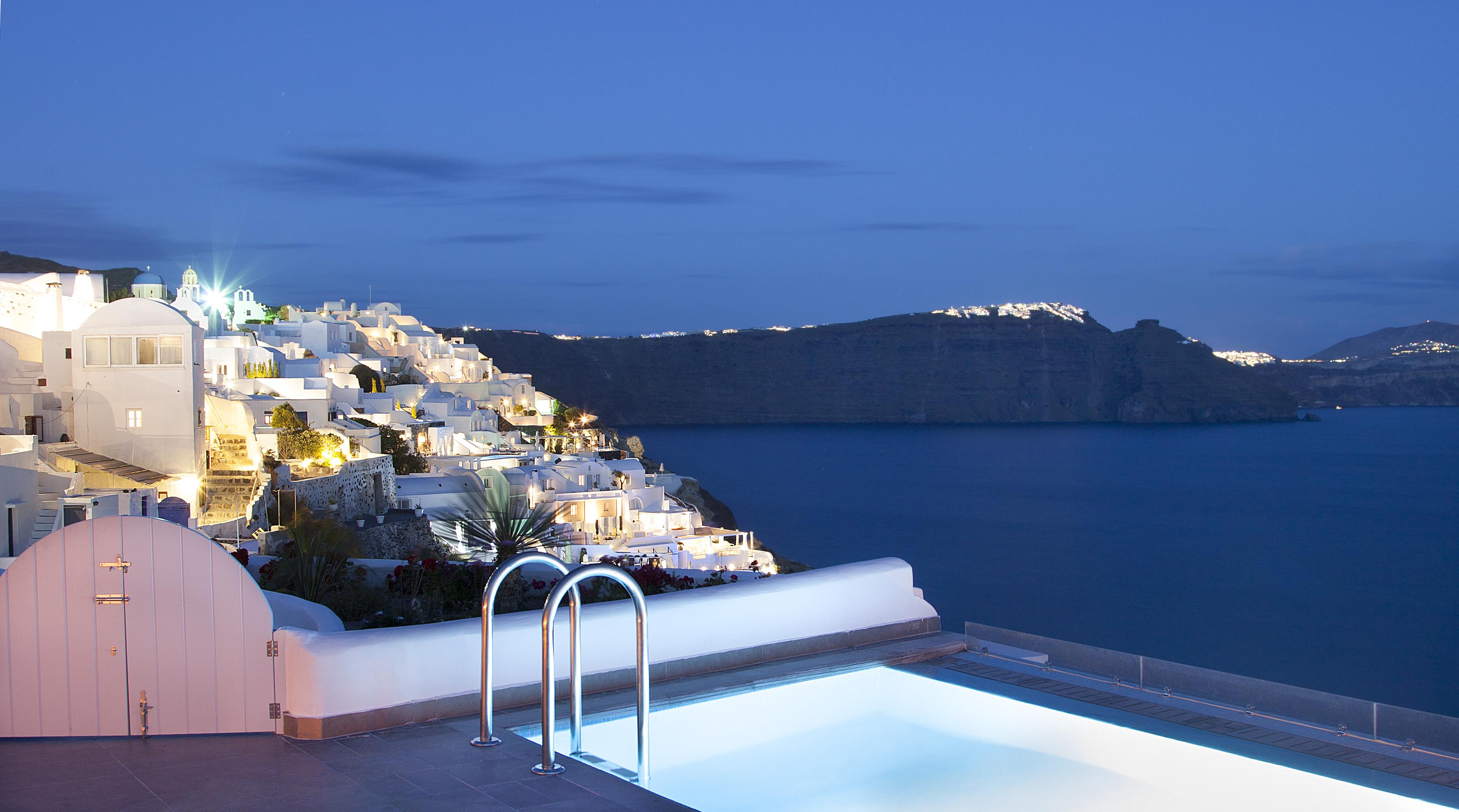 Santorini Secret Suites & Spa, Small Luxury Hotels Of The World Oía Dış mekan fotoğraf