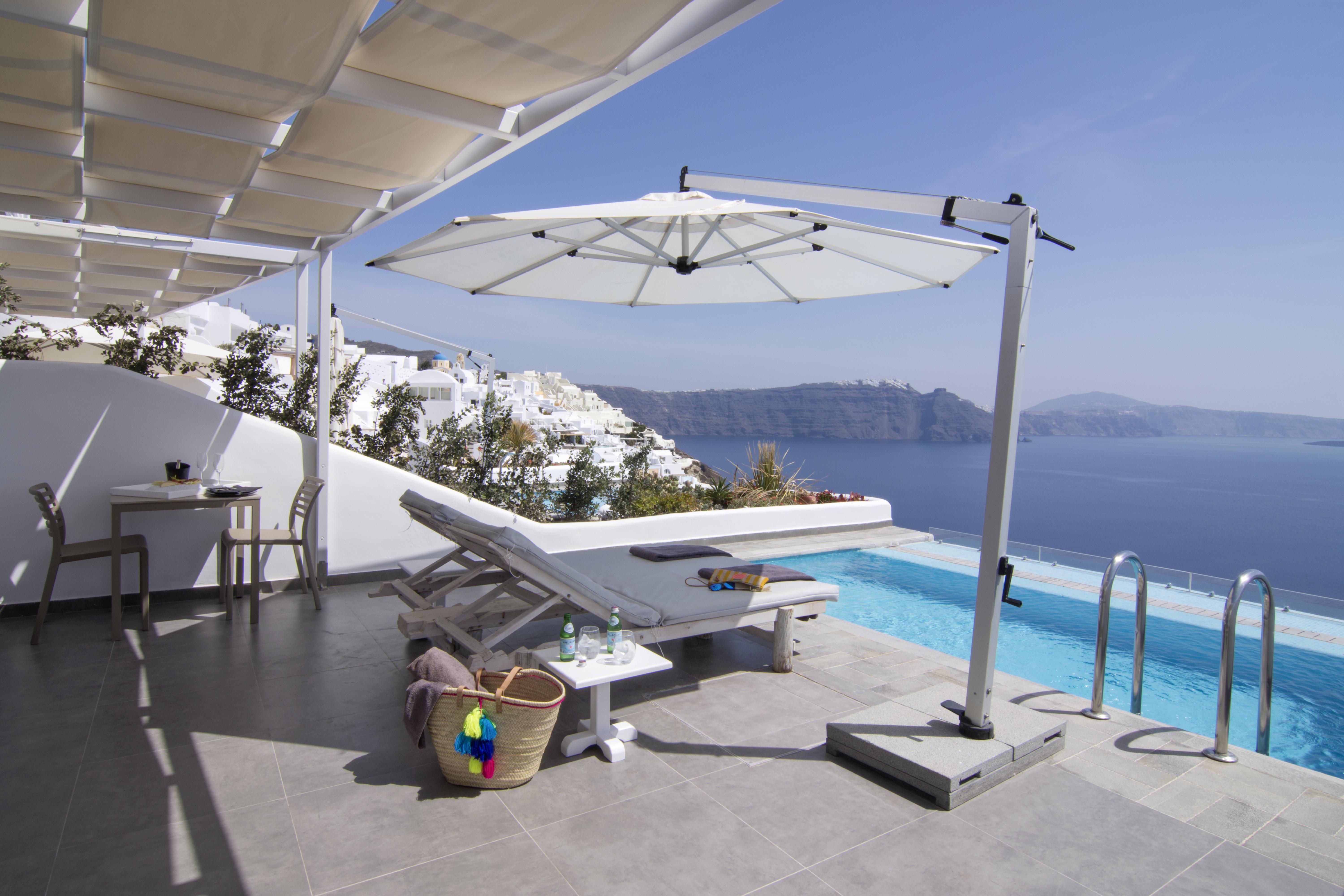 Santorini Secret Suites & Spa, Small Luxury Hotels Of The World Oía Dış mekan fotoğraf