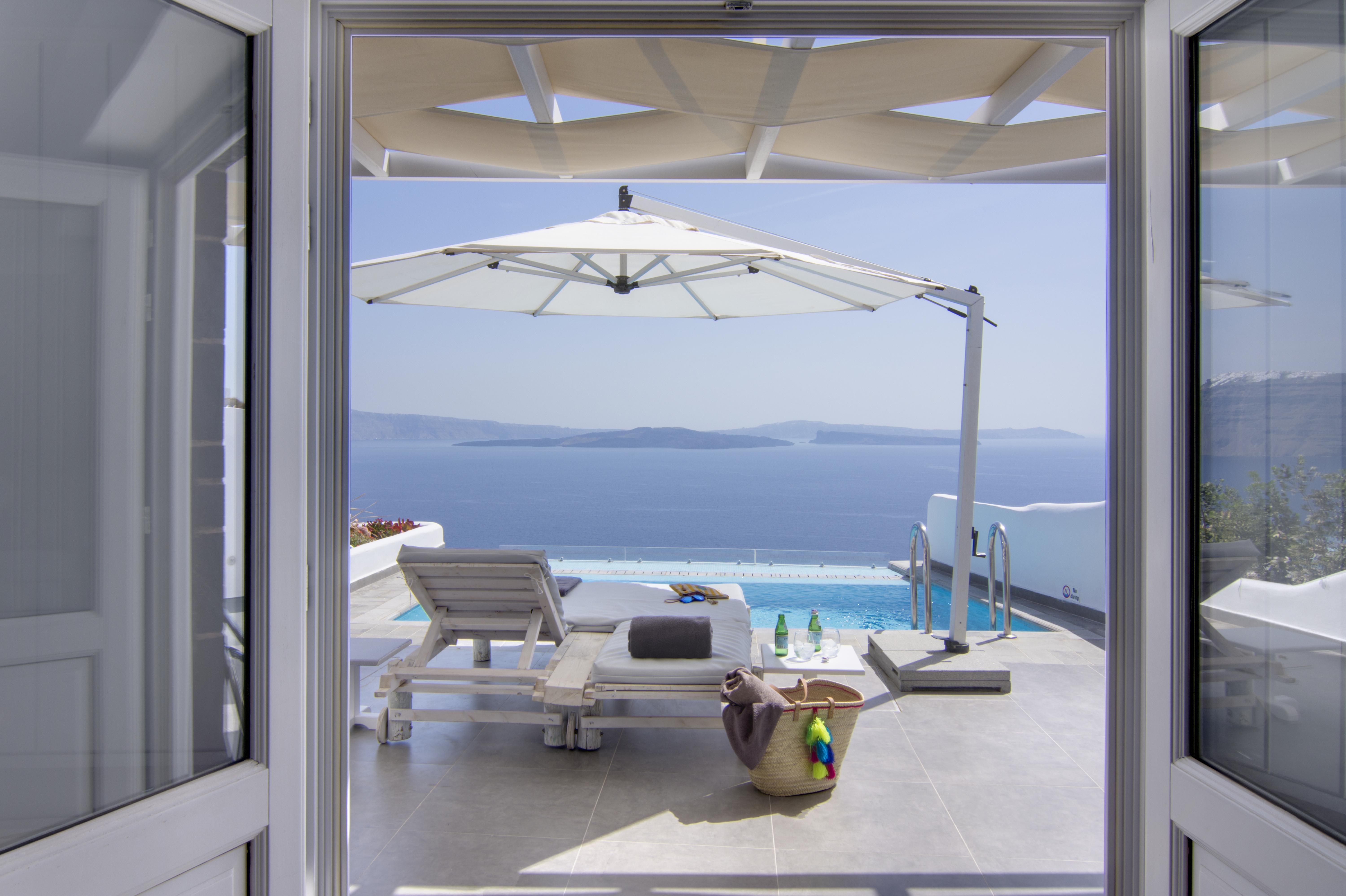 Santorini Secret Suites & Spa, Small Luxury Hotels Of The World Oía Dış mekan fotoğraf