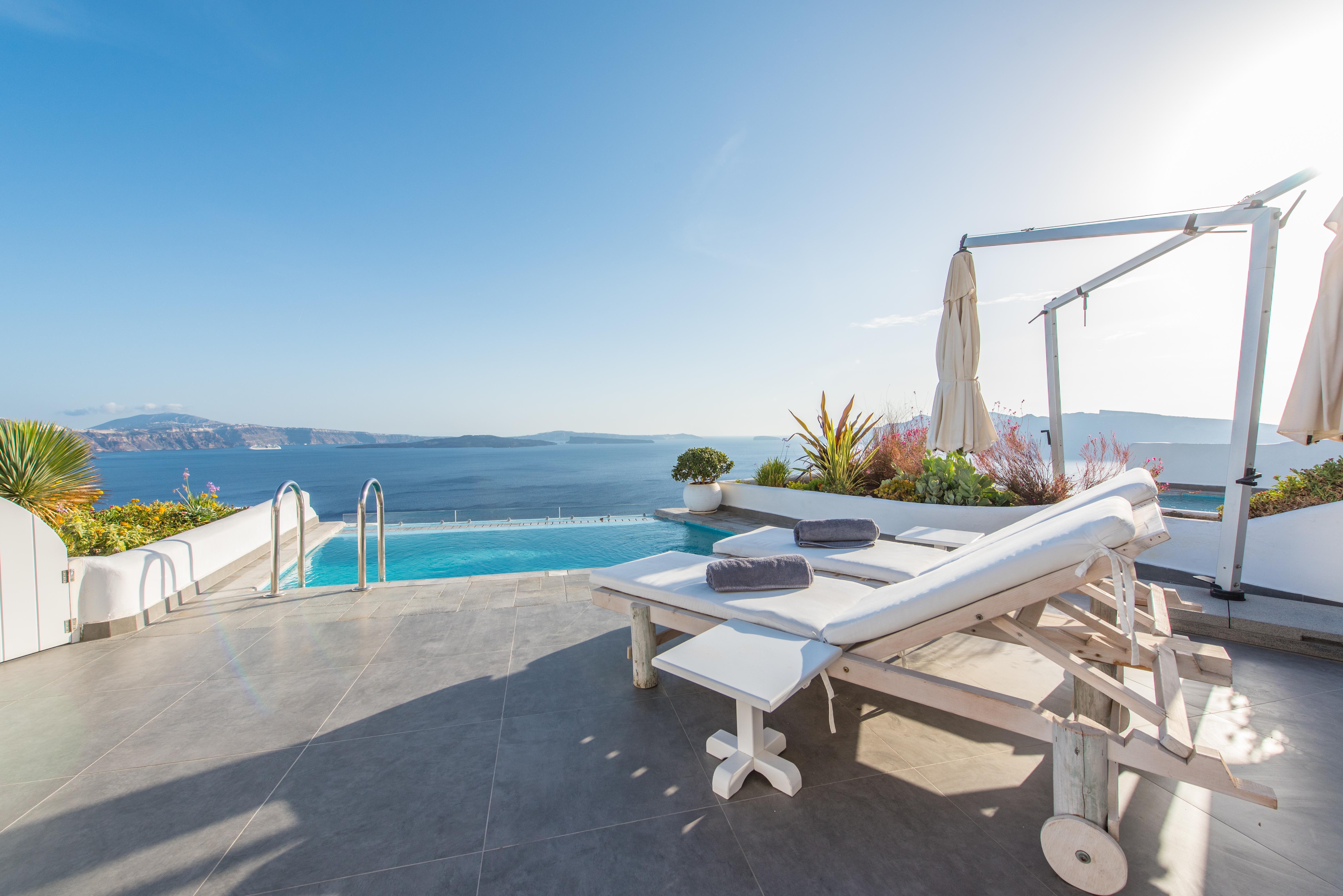 Santorini Secret Suites & Spa, Small Luxury Hotels Of The World Oía Dış mekan fotoğraf