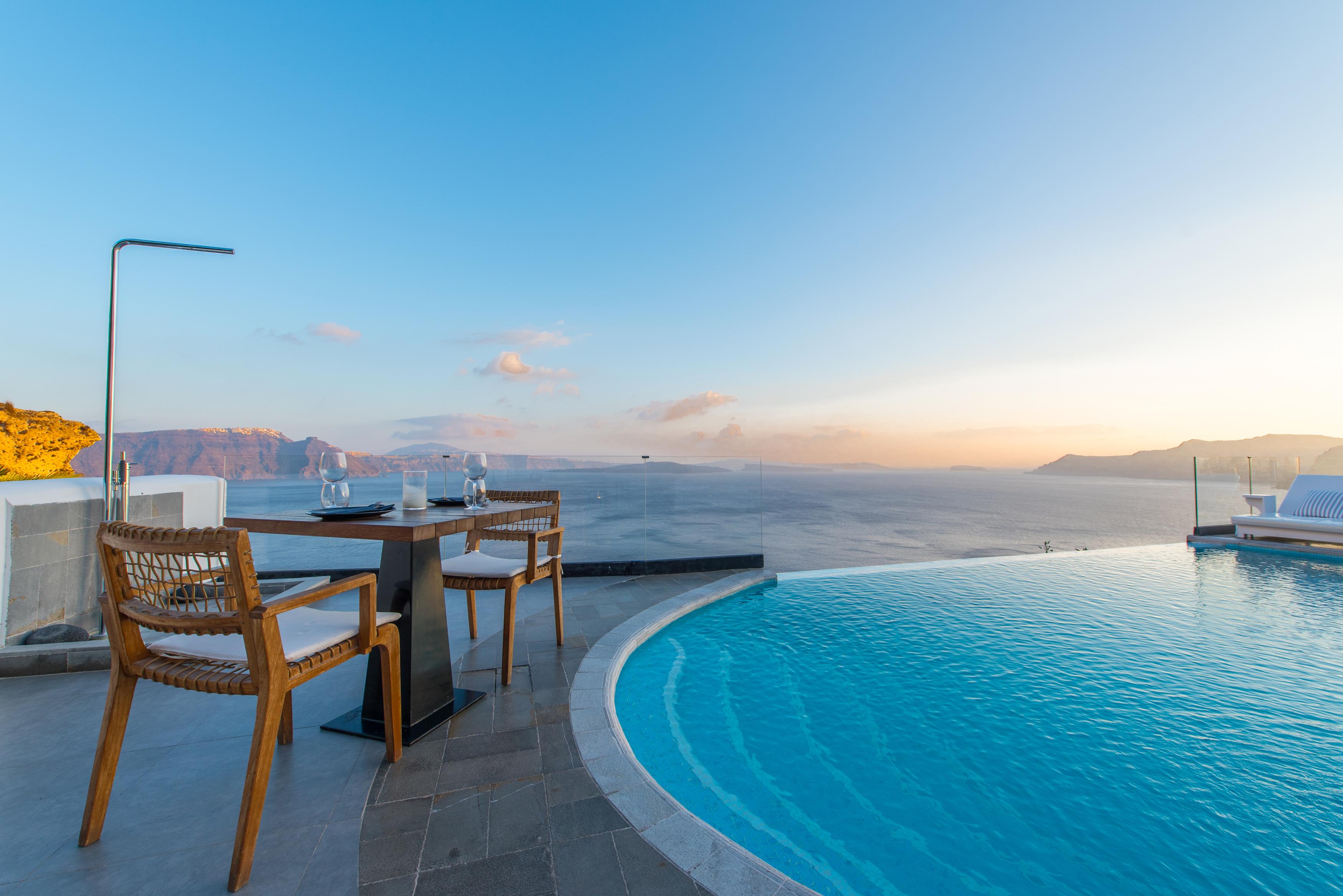 Santorini Secret Suites & Spa, Small Luxury Hotels Of The World Oía Dış mekan fotoğraf