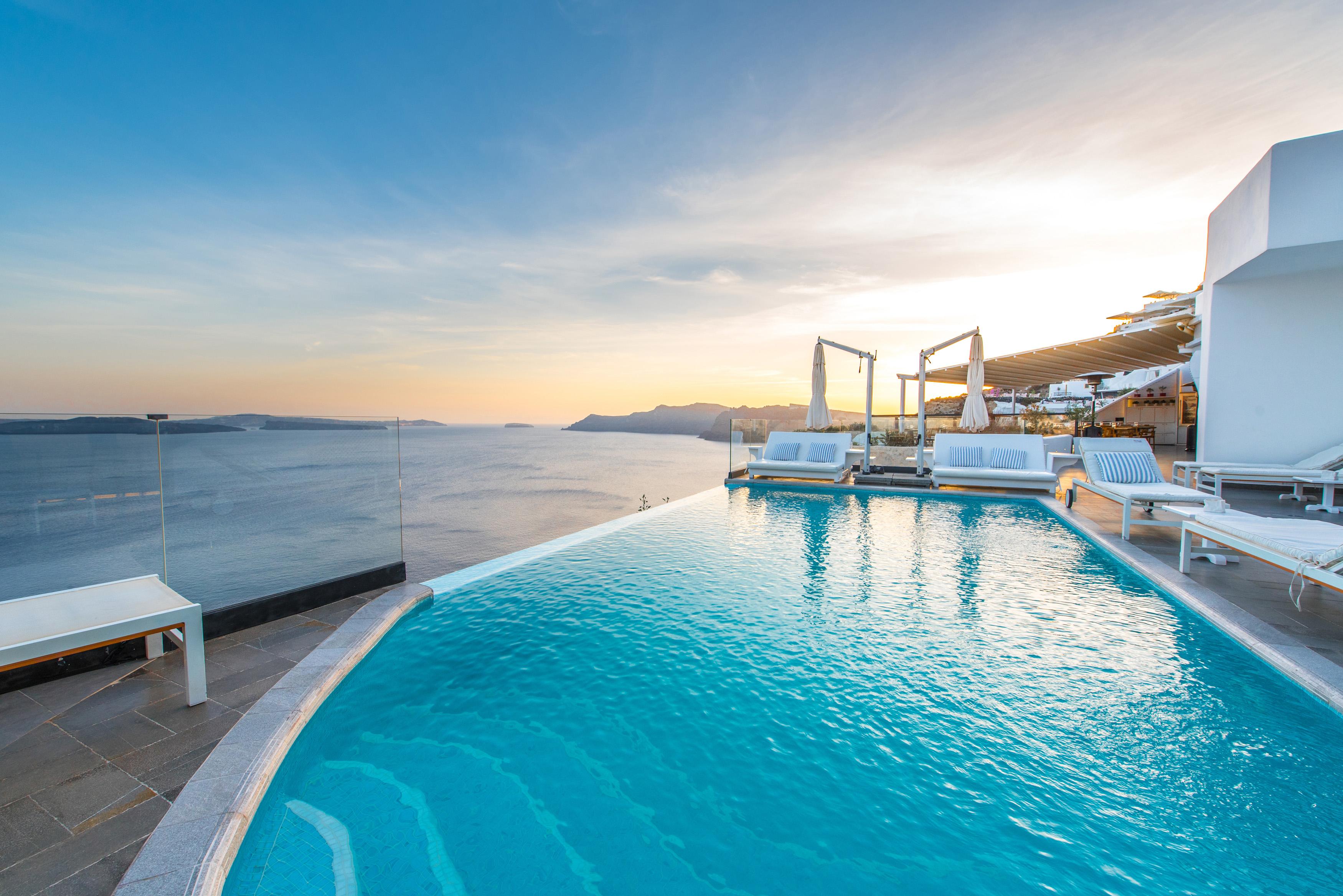 Santorini Secret Suites & Spa, Small Luxury Hotels Of The World Oía Dış mekan fotoğraf