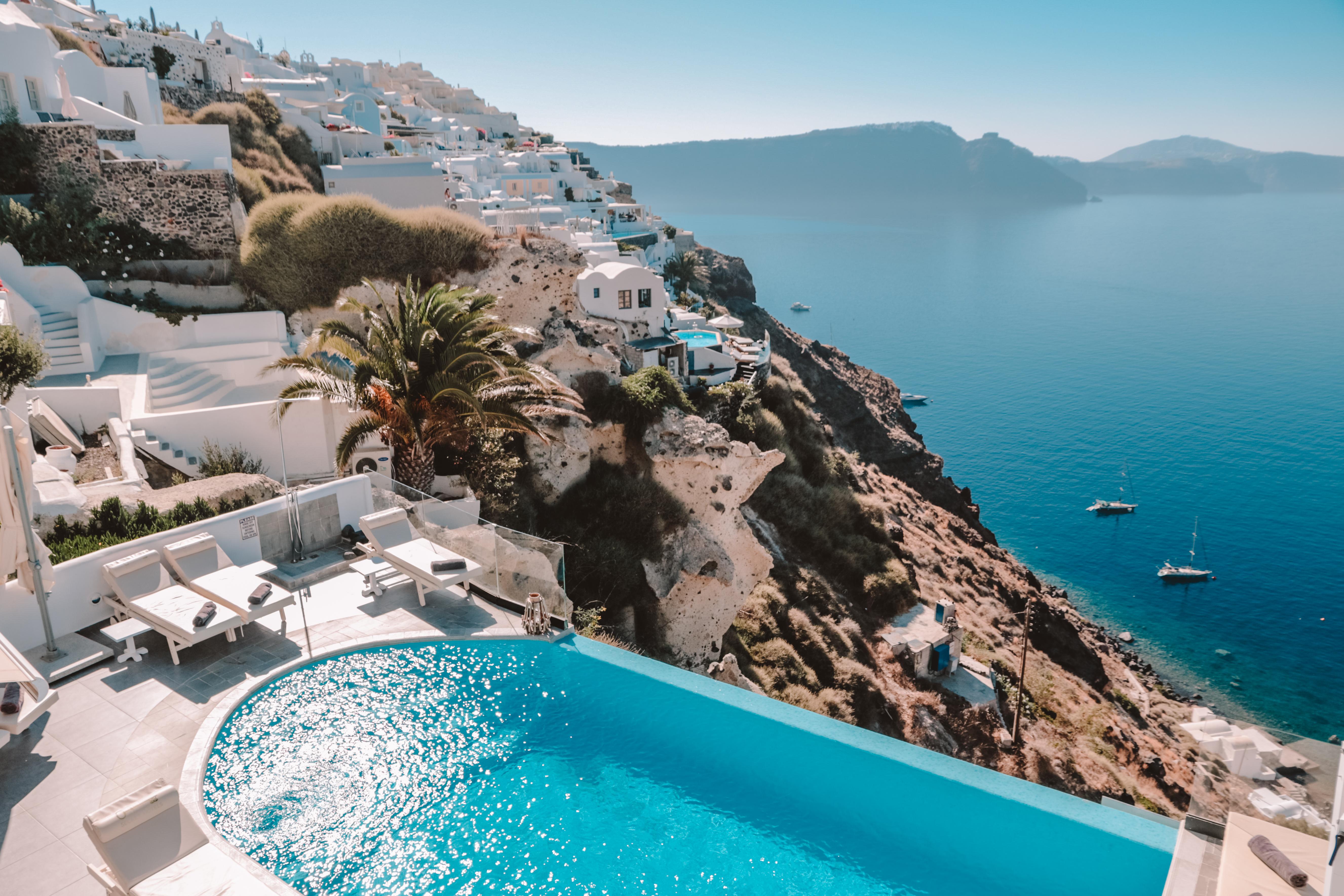 Santorini Secret Suites & Spa, Small Luxury Hotels Of The World Oía Dış mekan fotoğraf