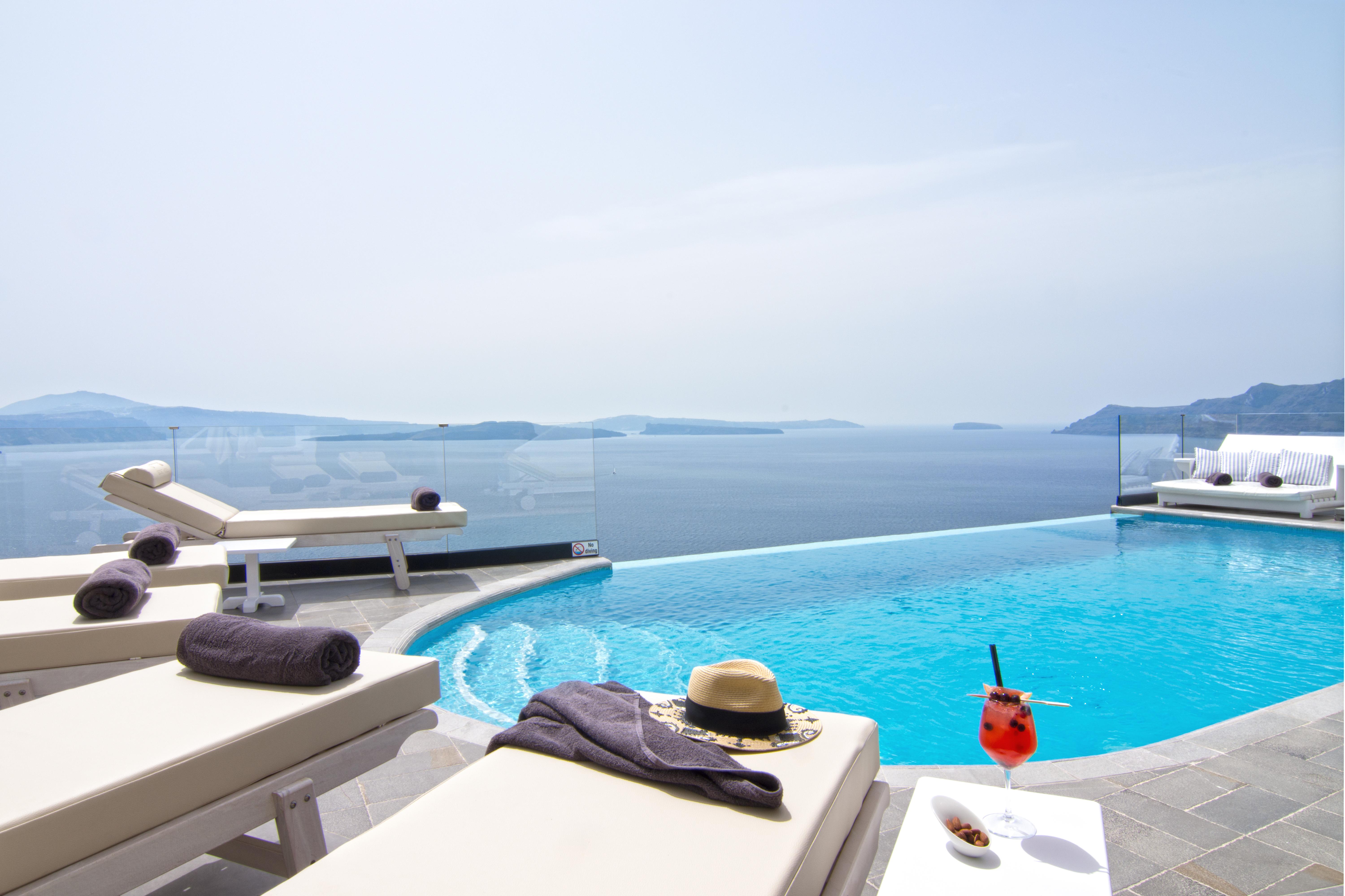 Santorini Secret Suites & Spa, Small Luxury Hotels Of The World Oía Dış mekan fotoğraf