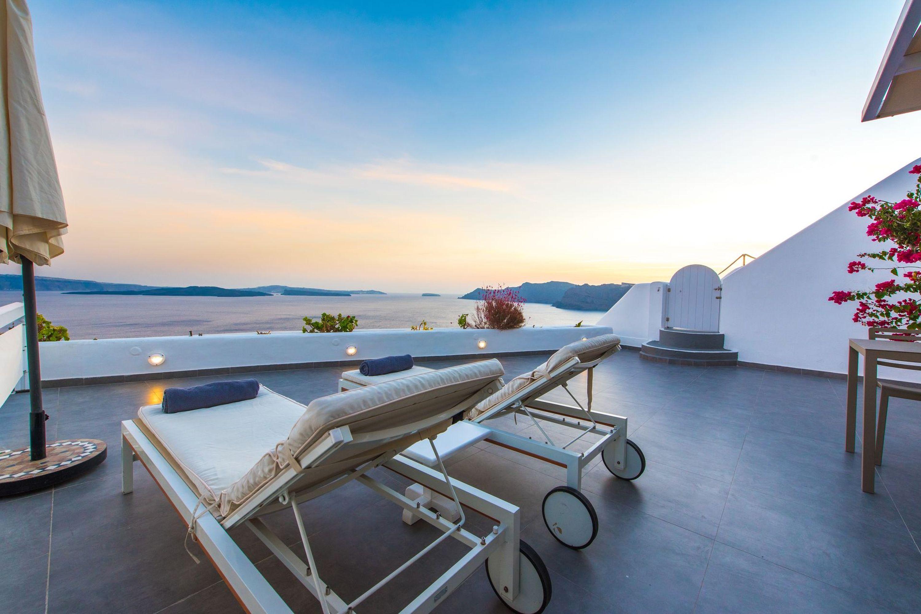 Santorini Secret Suites & Spa, Small Luxury Hotels Of The World Oía Dış mekan fotoğraf