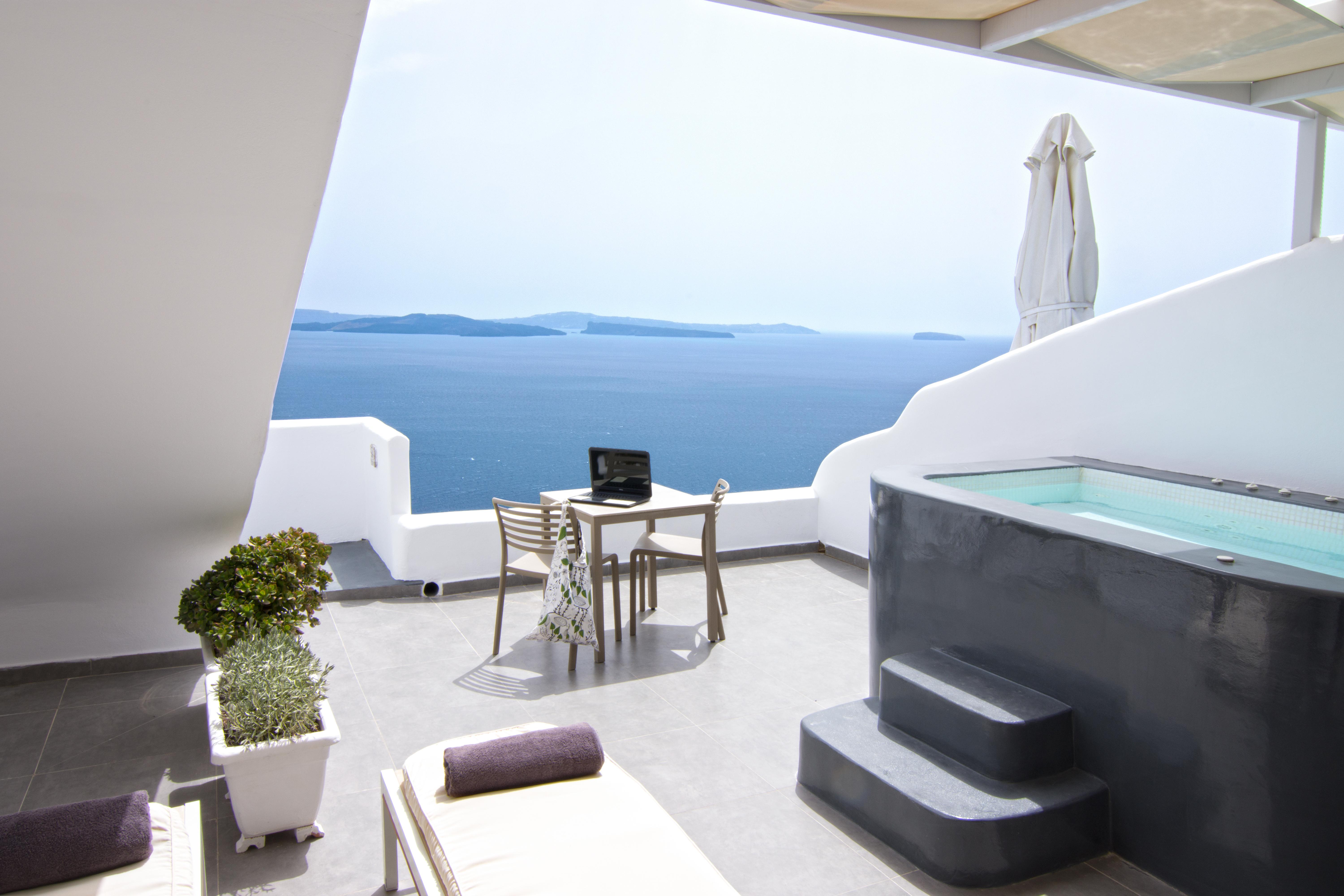 Santorini Secret Suites & Spa, Small Luxury Hotels Of The World Oía Dış mekan fotoğraf