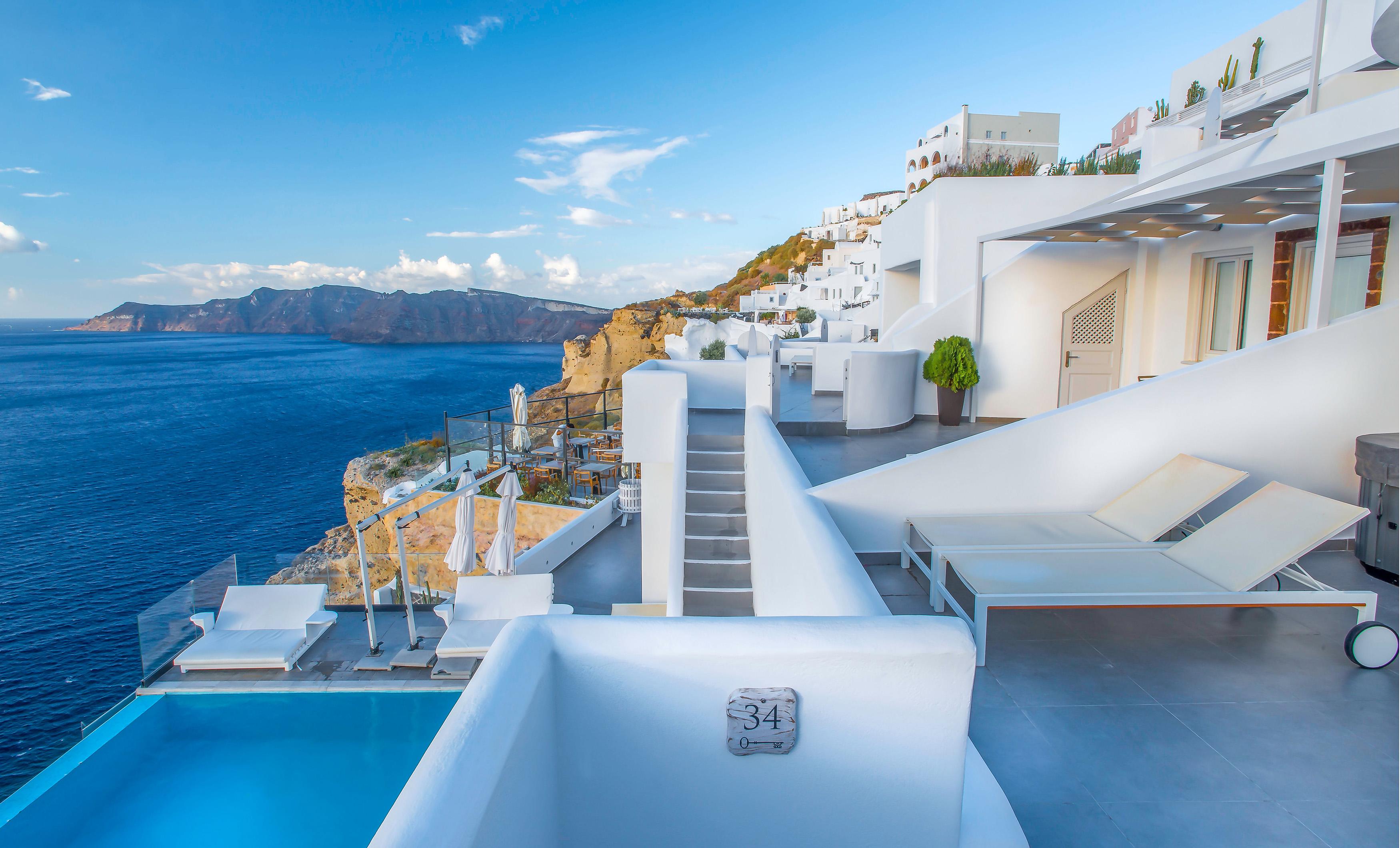 Santorini Secret Suites & Spa, Small Luxury Hotels Of The World Oía Dış mekan fotoğraf