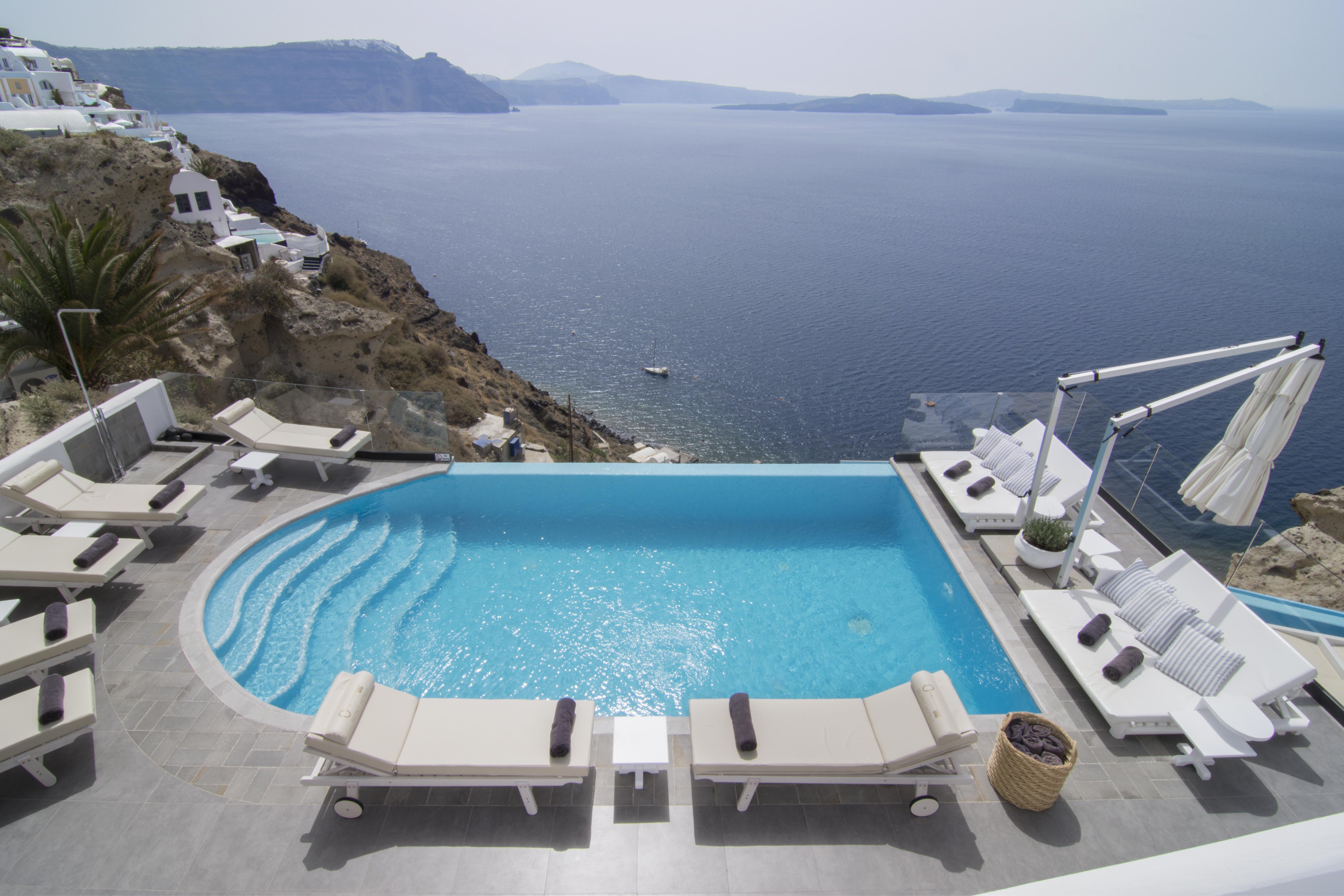 Santorini Secret Suites & Spa, Small Luxury Hotels Of The World Oía Dış mekan fotoğraf