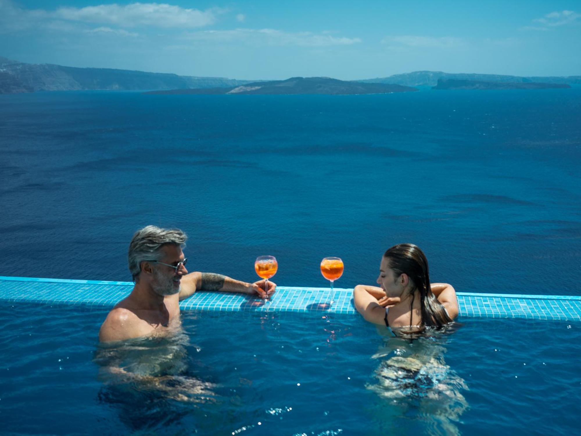 Santorini Secret Suites & Spa, Small Luxury Hotels Of The World Oía Dış mekan fotoğraf