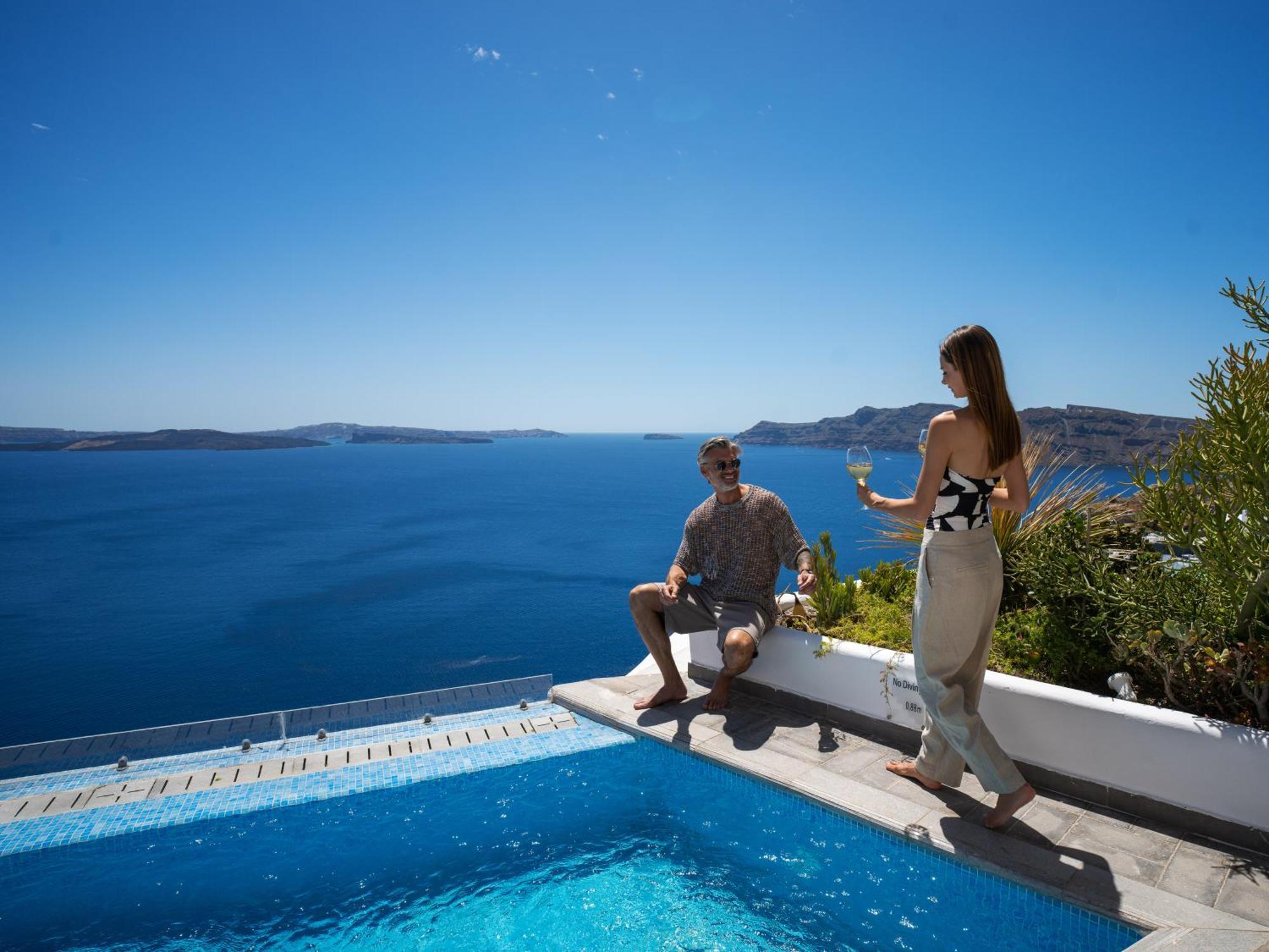 Santorini Secret Suites & Spa, Small Luxury Hotels Of The World Oía Dış mekan fotoğraf