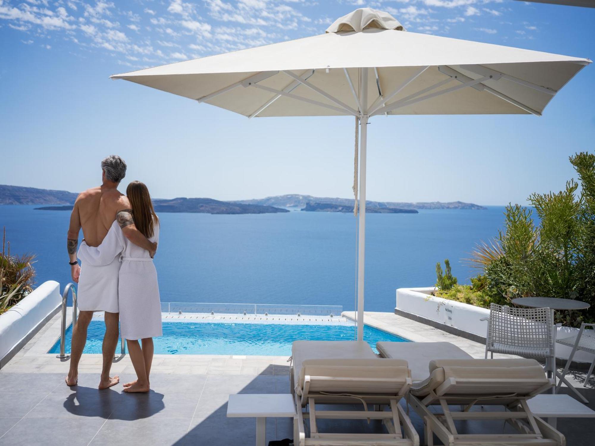 Santorini Secret Suites & Spa, Small Luxury Hotels Of The World Oía Dış mekan fotoğraf