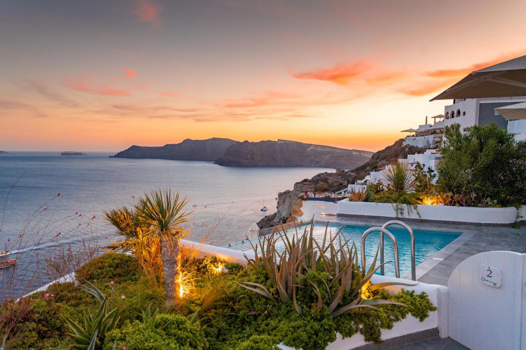 Santorini Secret Suites & Spa, Small Luxury Hotels Of The World Oía Dış mekan fotoğraf