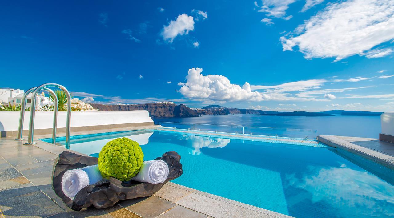 Santorini Secret Suites & Spa, Small Luxury Hotels Of The World Oía Dış mekan fotoğraf