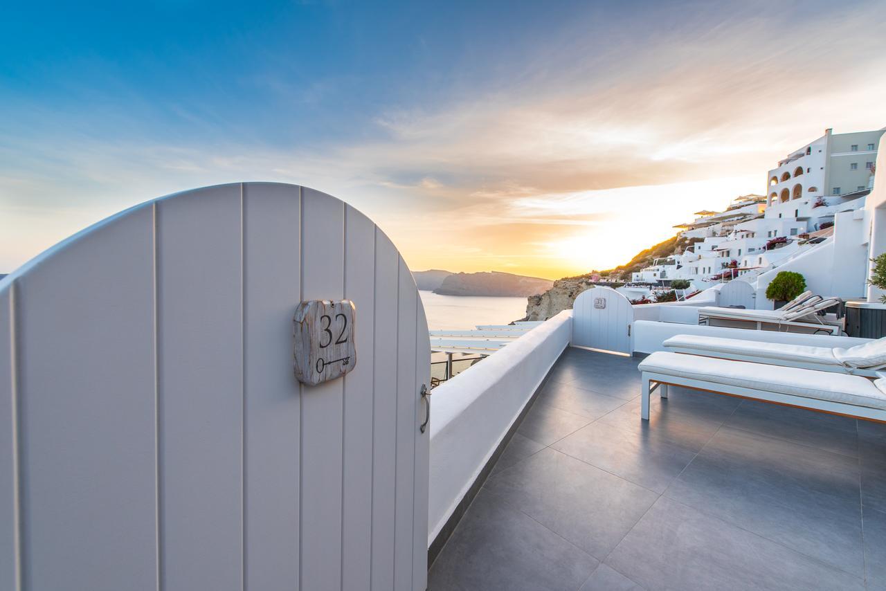 Santorini Secret Suites & Spa, Small Luxury Hotels Of The World Oía Dış mekan fotoğraf