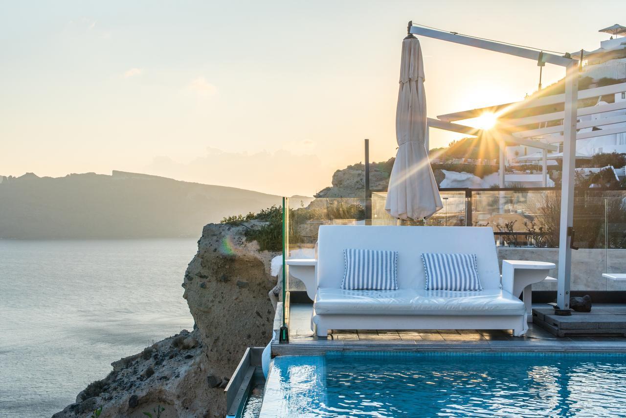 Santorini Secret Suites & Spa, Small Luxury Hotels Of The World Oía Dış mekan fotoğraf